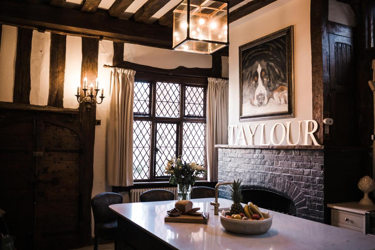 Taylour House - Edenbridge, Sleeps 10, Historic, Unique Yet Modern Villa Kültér fotó