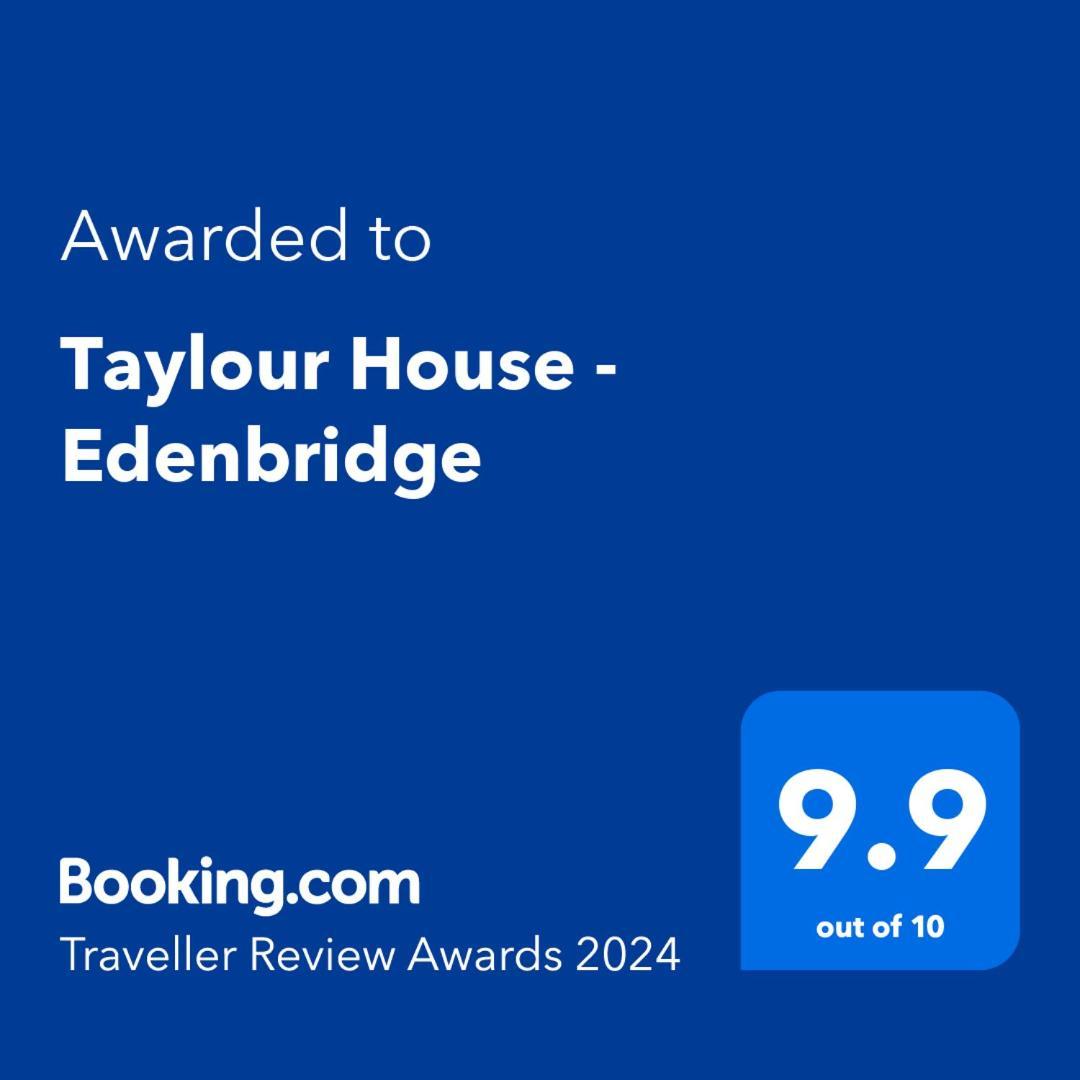 Taylour House - Edenbridge, Sleeps 10, Historic, Unique Yet Modern Villa Kültér fotó